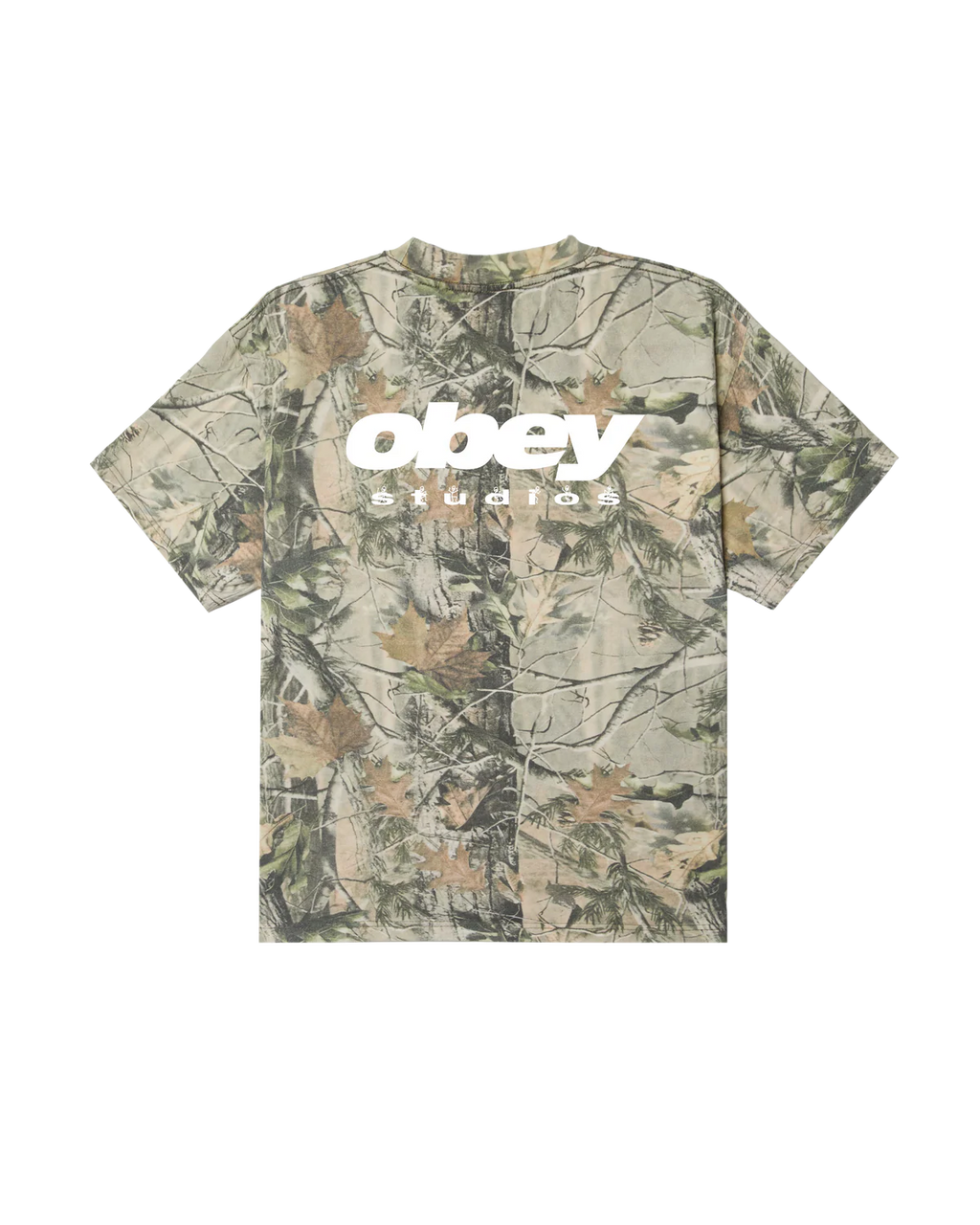 OBEY Get Up Tee