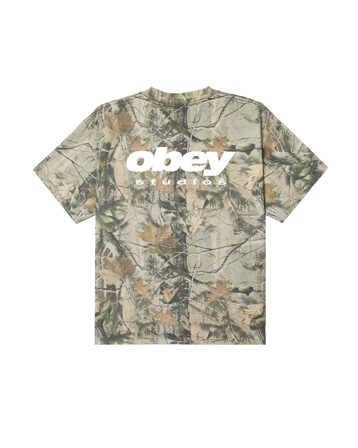 OBEY Get Up Tee