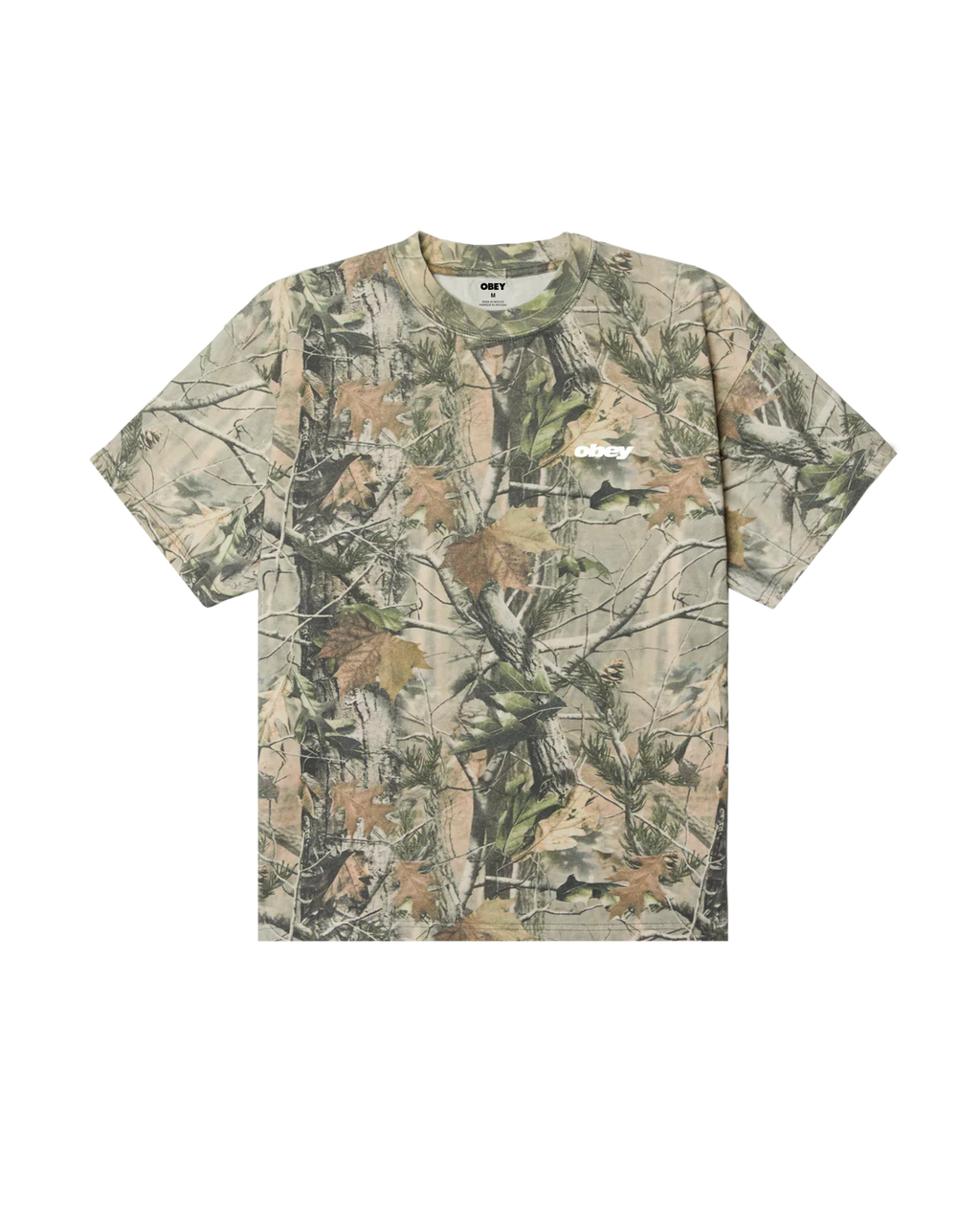 OBEY Get Up Tee
