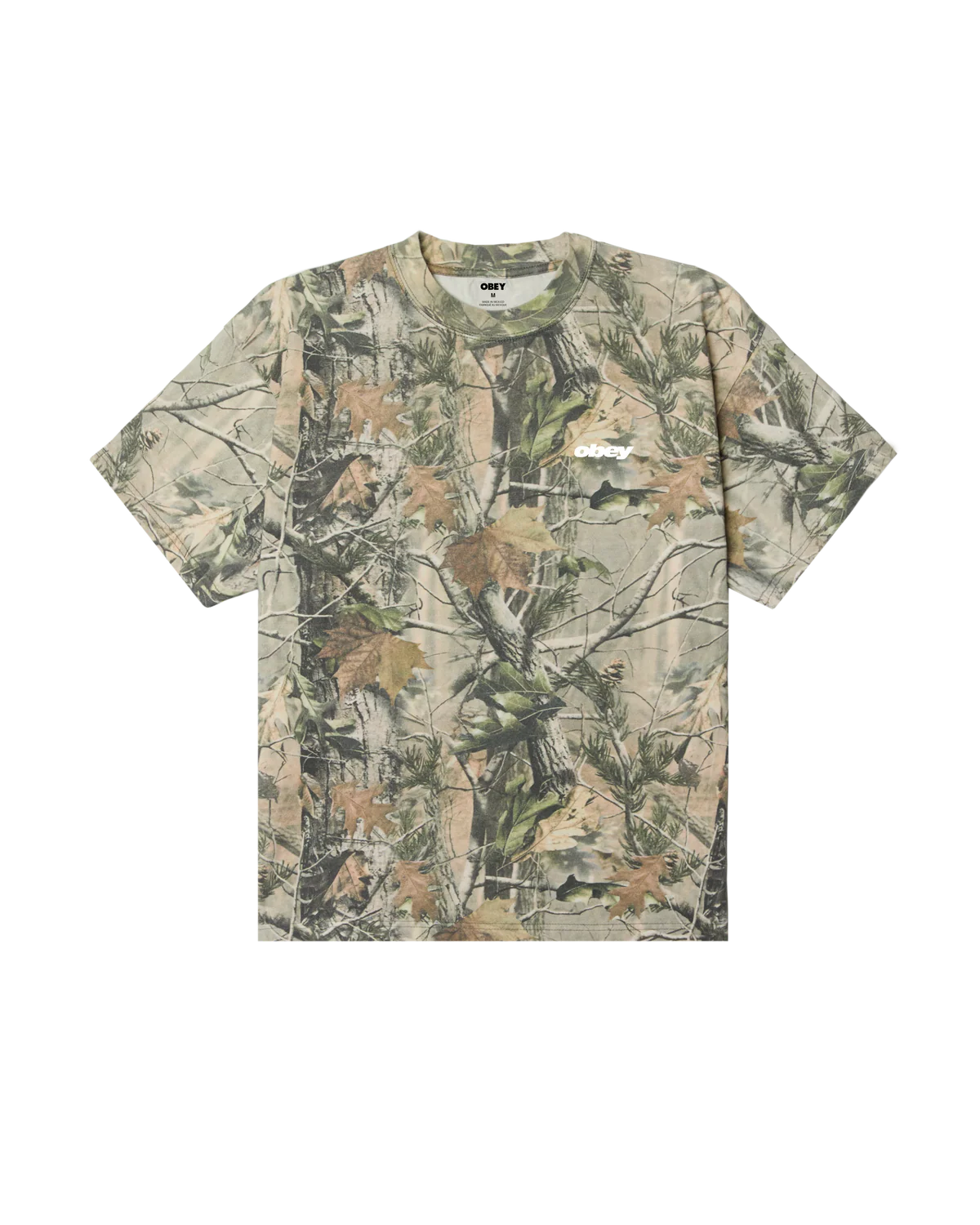 OBEY Get Up Tee