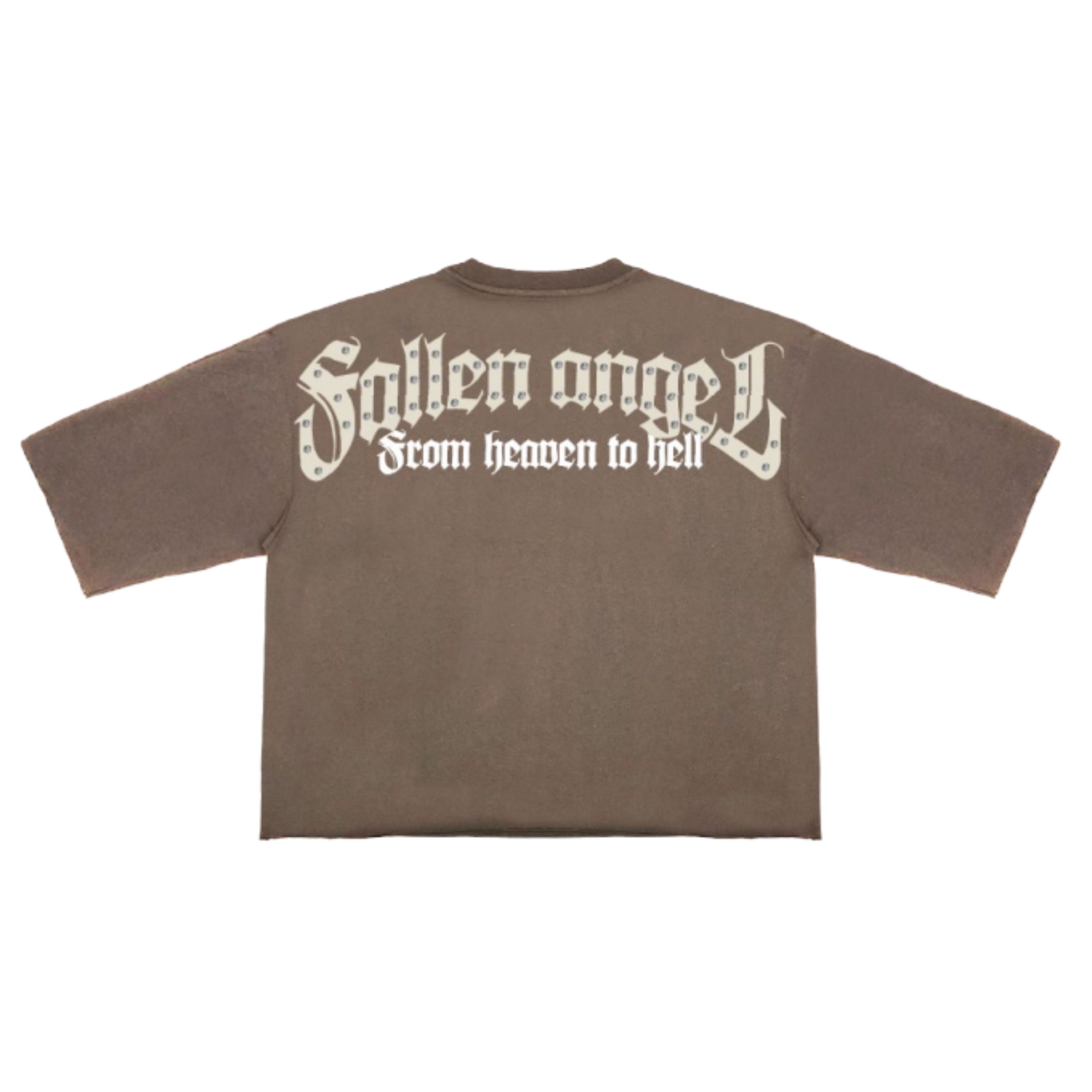 ROKU STUDIO Lost Angel Cropped Tee – K MOMO