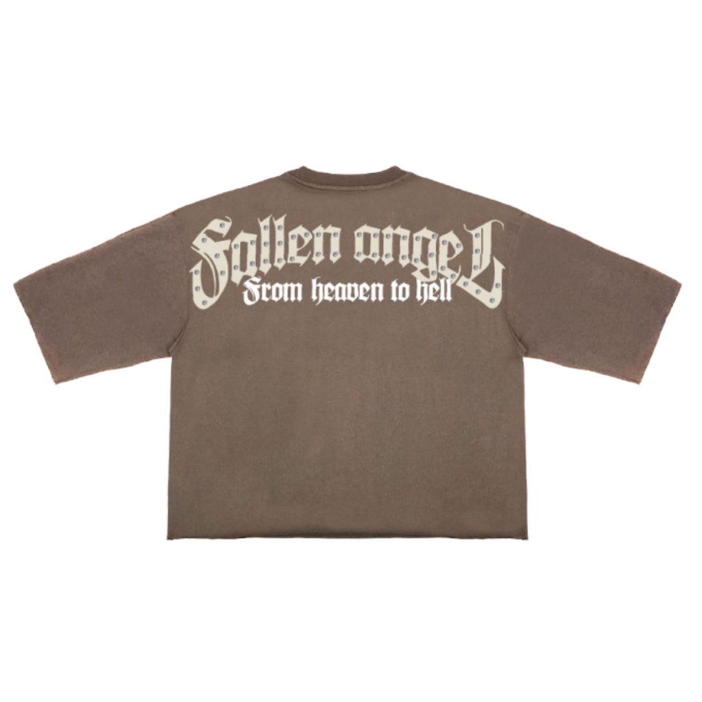 ROKU STUDIO Lost Angel Cropped Tee