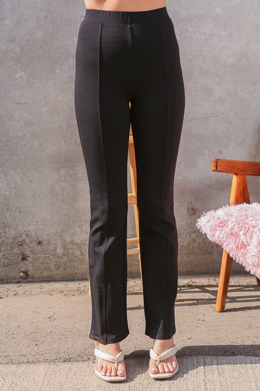 High Waist Work Pants