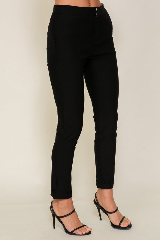 High Waisted Stretchy Work Pants Leggings