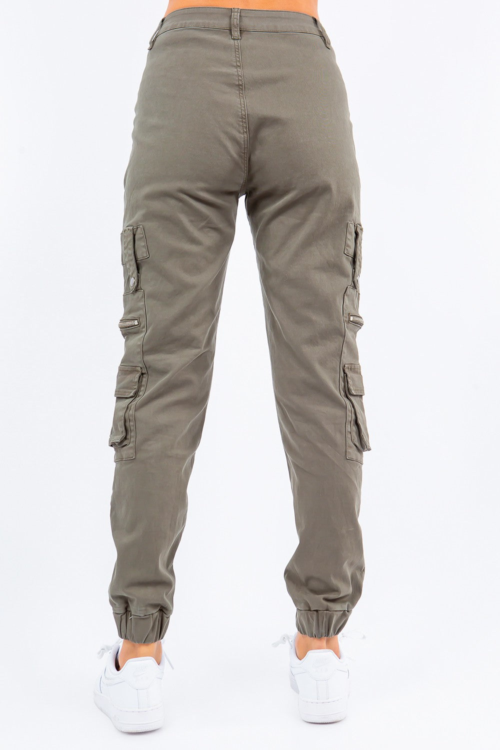 Cargo Pocket Slim Jogger Pants