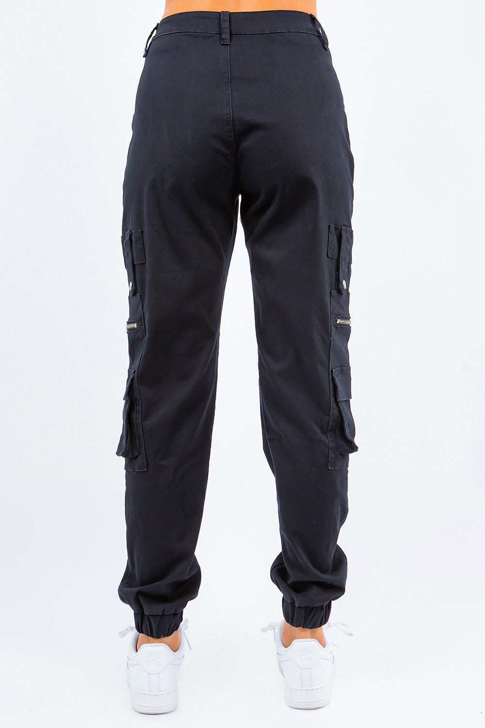 Cargo Pocket Slim Jogger Pants