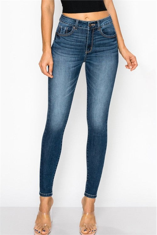 Repreve High-rise Push-up Skinny