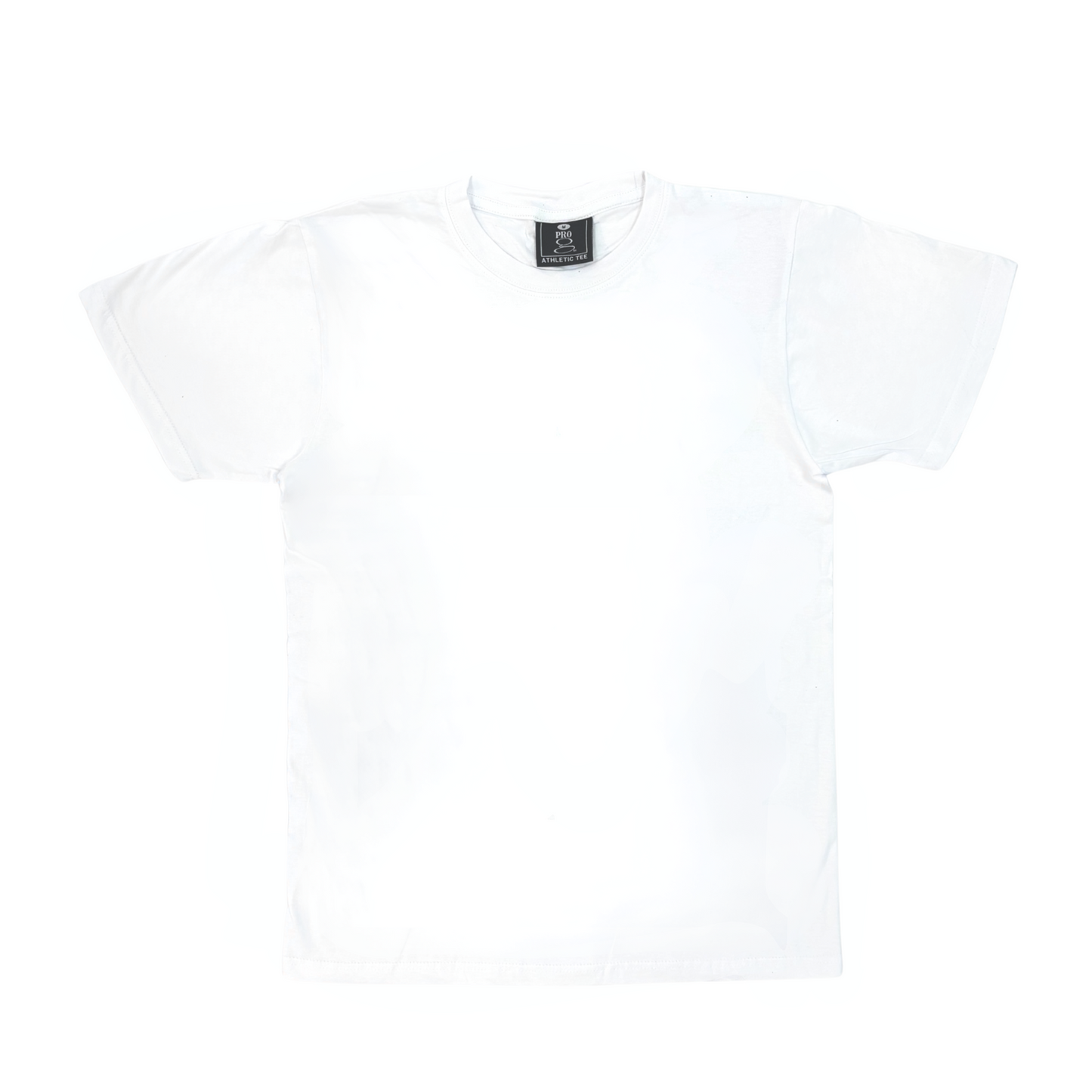 Basic Plain Athletic T-Shirt