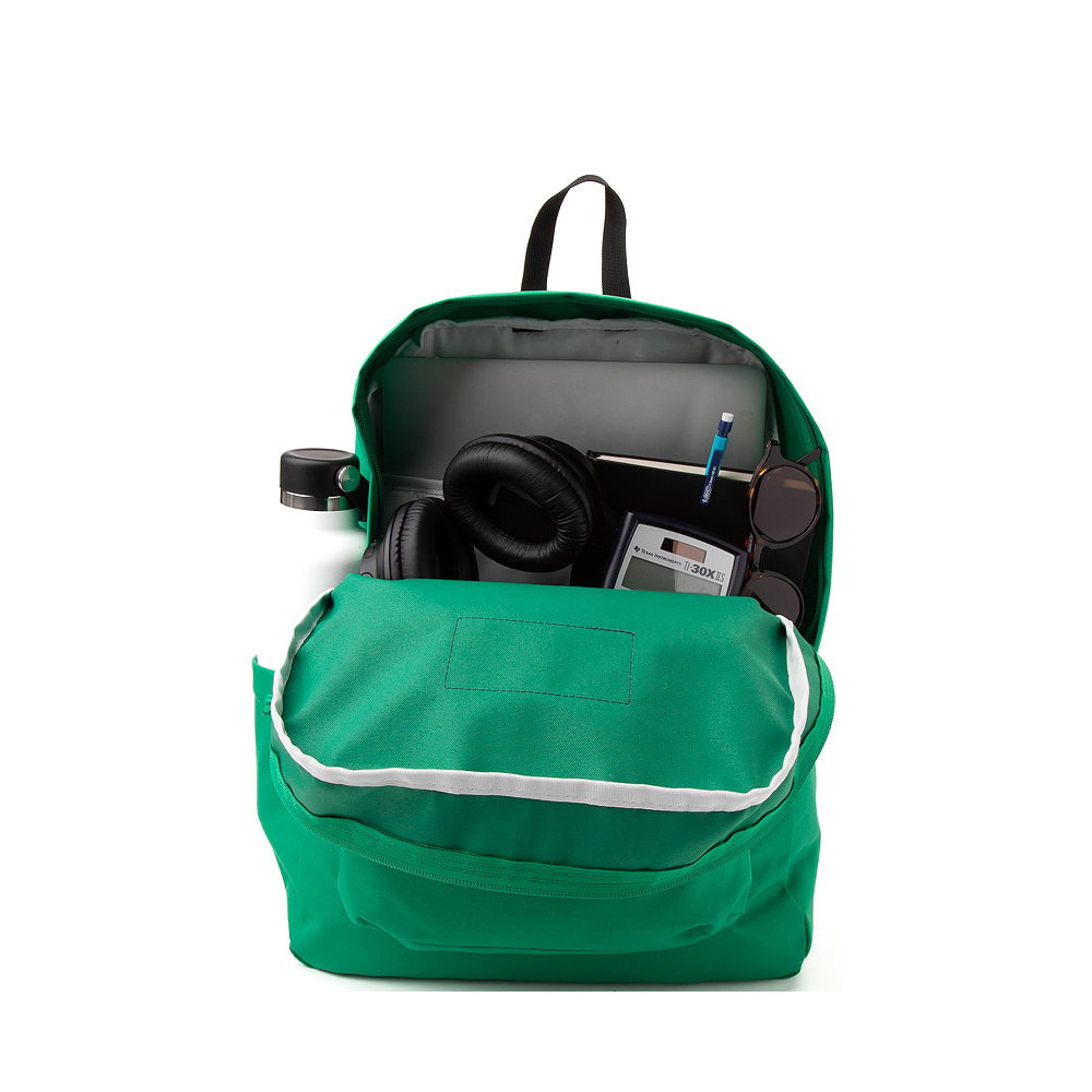 emerald green jansport backpack JanSport Superbreak Plus Backpacks