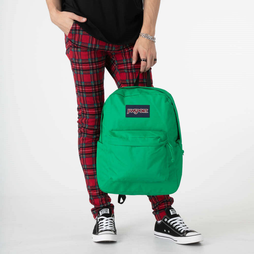 jansport backpack green women Backpacks, Faded Sage, Einheitsgre One side water bottle pocket Made from durable polyester Padded straps for comfort JANSPORT Right Pack Expressions Corduroy
