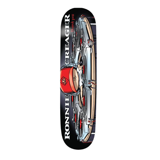 THANK YOU Ronnie Creager Mix Master Platinum Edition Deck