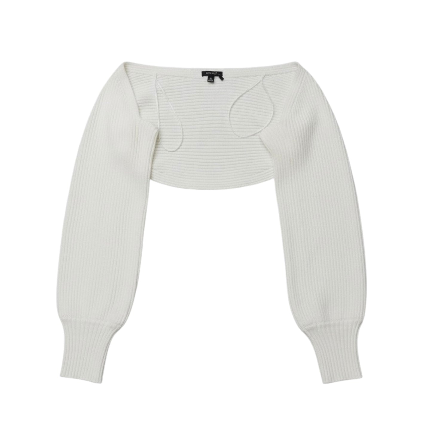 Women Long Sleeve Knit Bolero