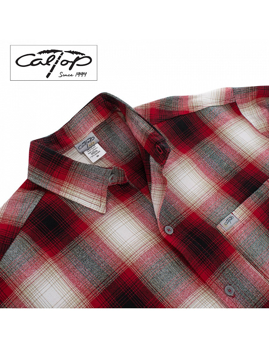 CALTOP 2000 S/S Plaid