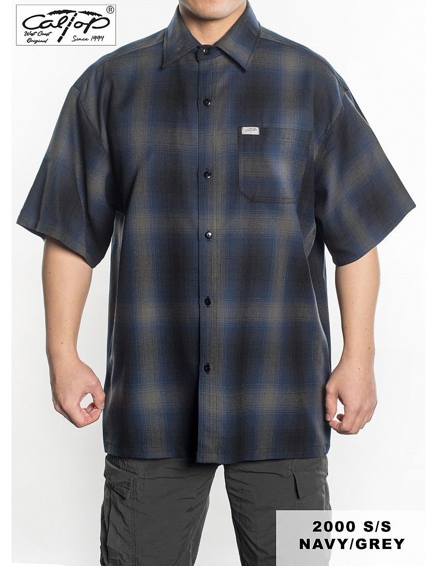CALTOP 2000 S/S Plaid