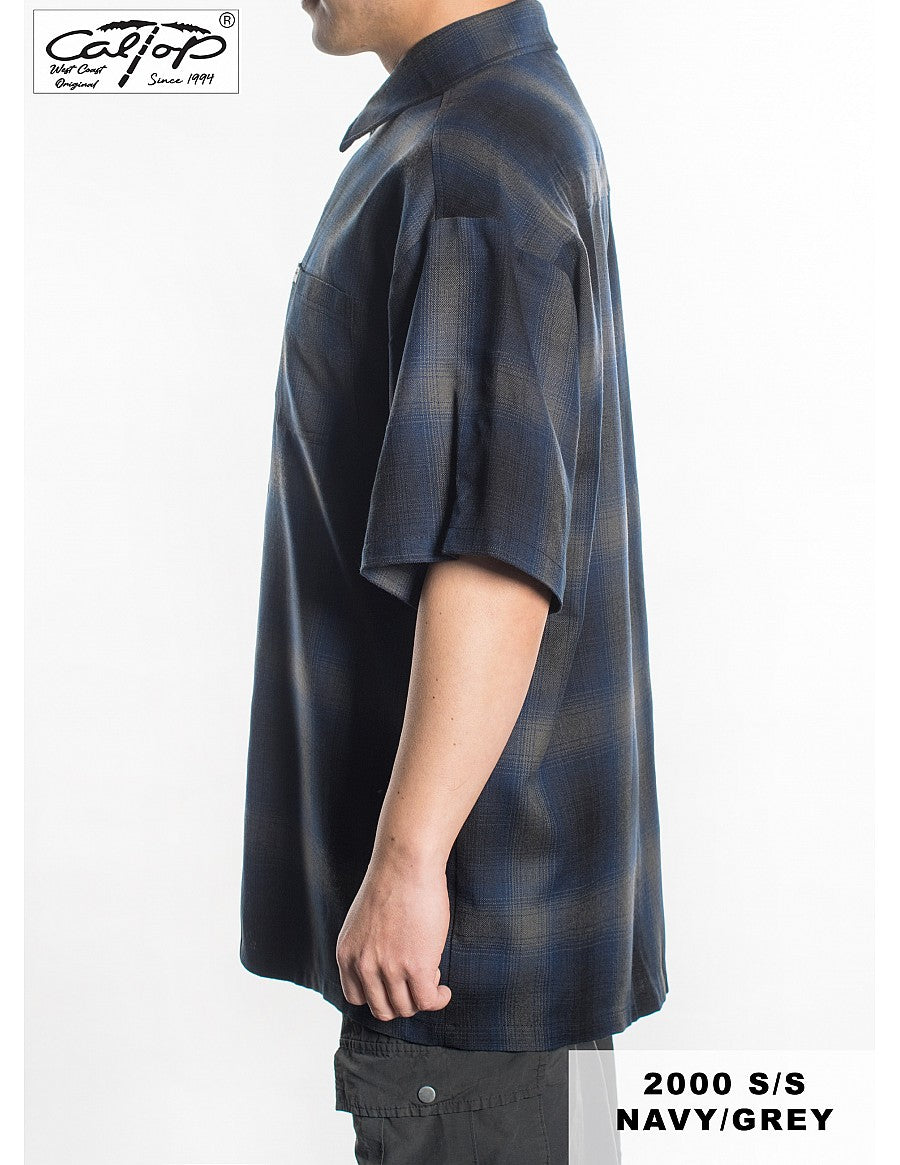 CALTOP 2000 S/S Plaid