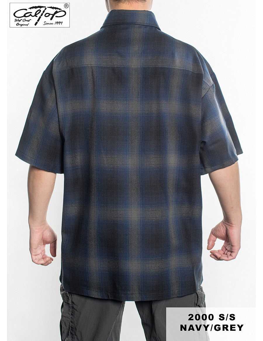 CALTOP 2000 S/S Plaid