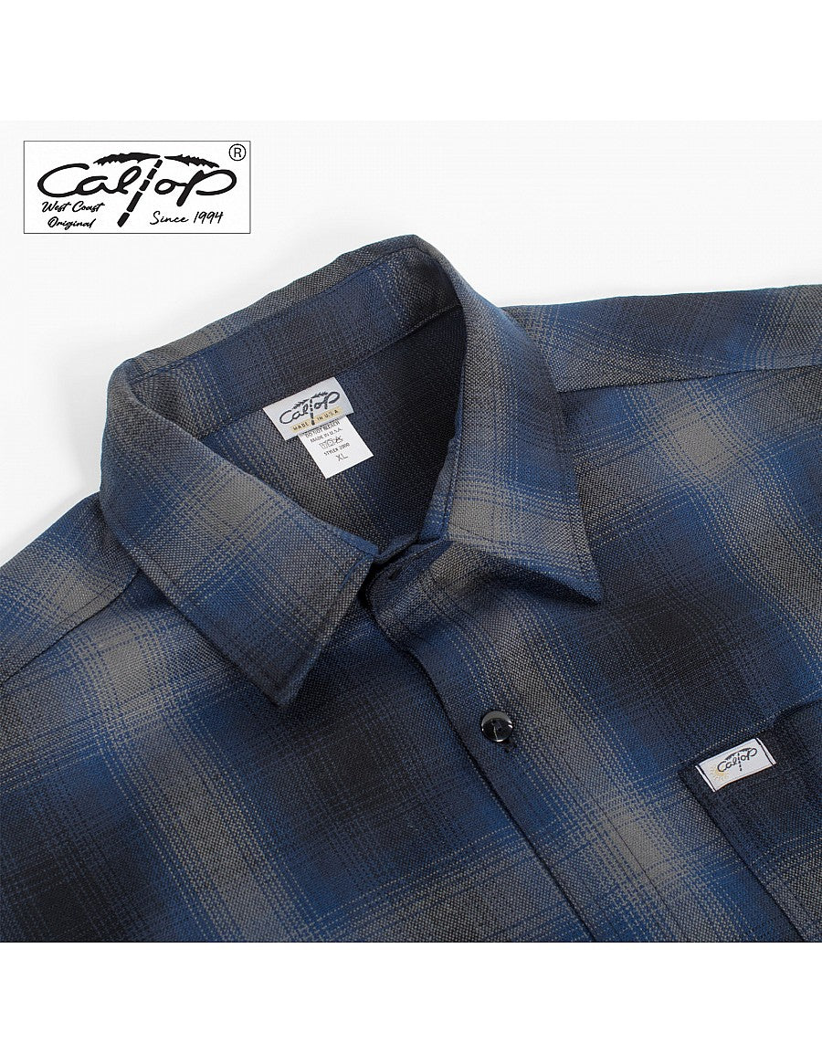 CALTOP 2000 S/S Plaid