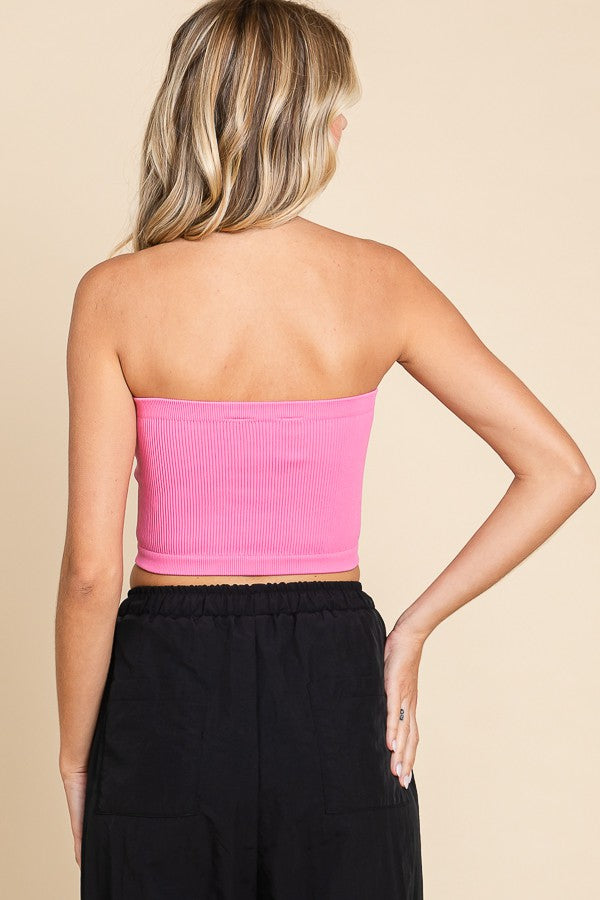 Women's Stretched Tube Top