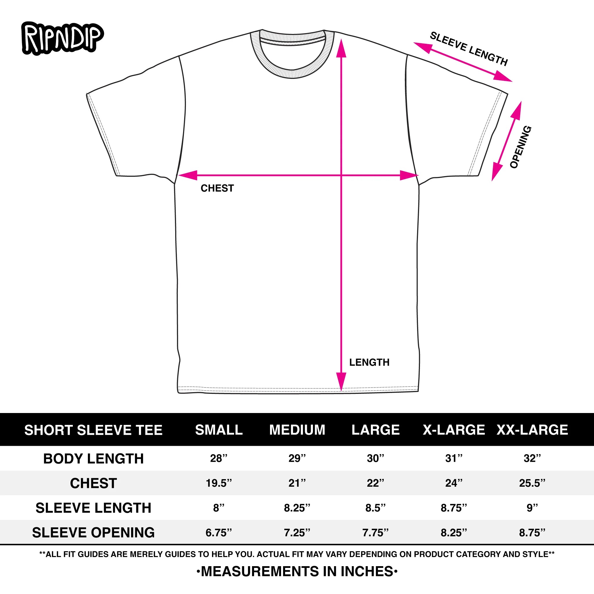 RIPNDIP Best Meat Tee