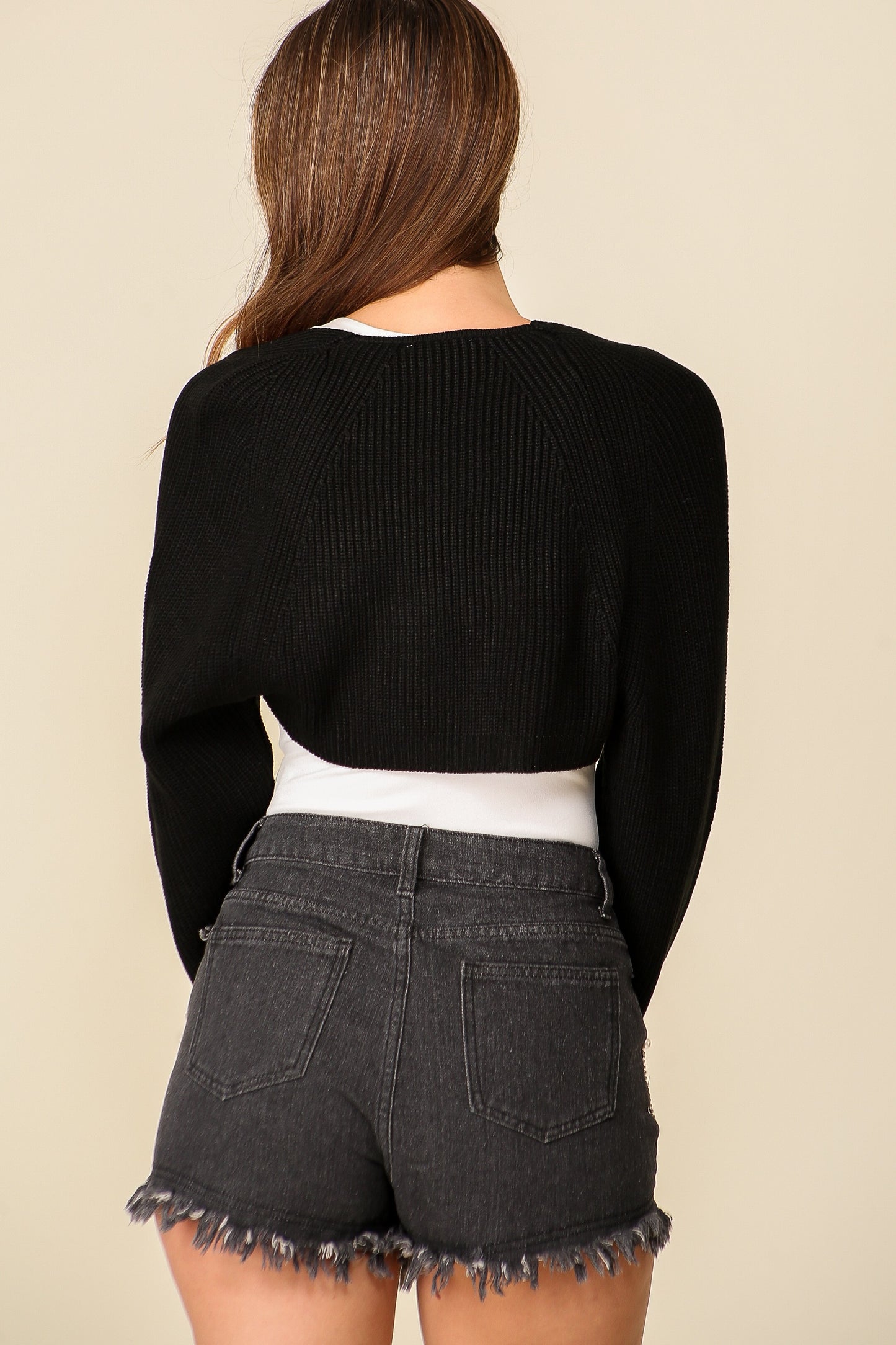 Longsleeve Lightweight Sweater Bolero