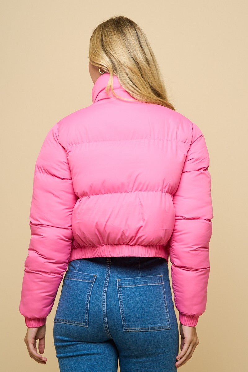 Padded Short Puffer Jacket