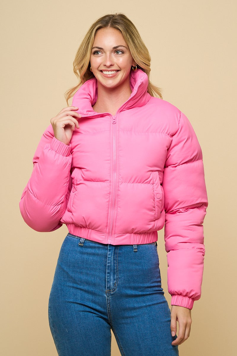 Padded Short Puffer Jacket
