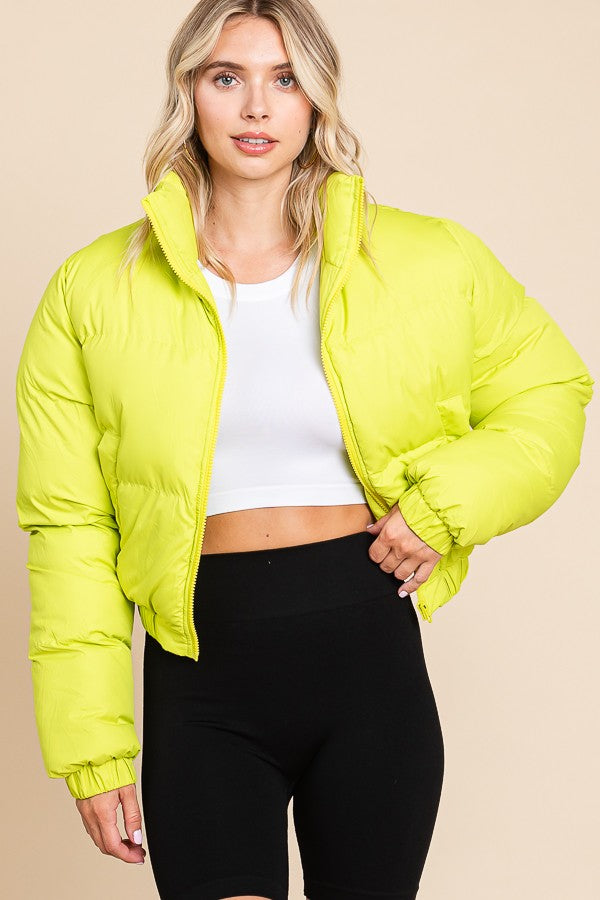 Padded Short Puffer Jacket