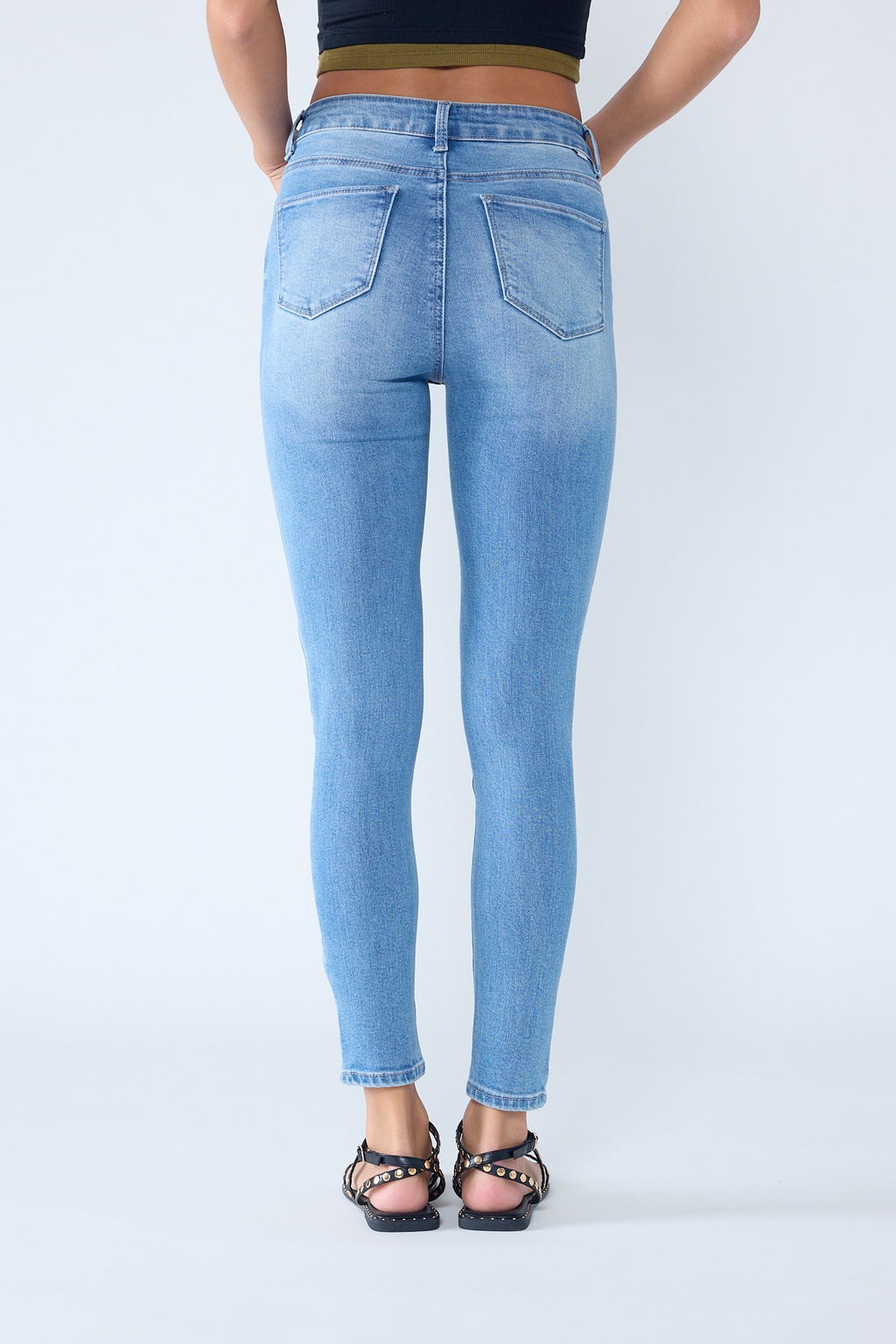High Rise Skinny Jeans
