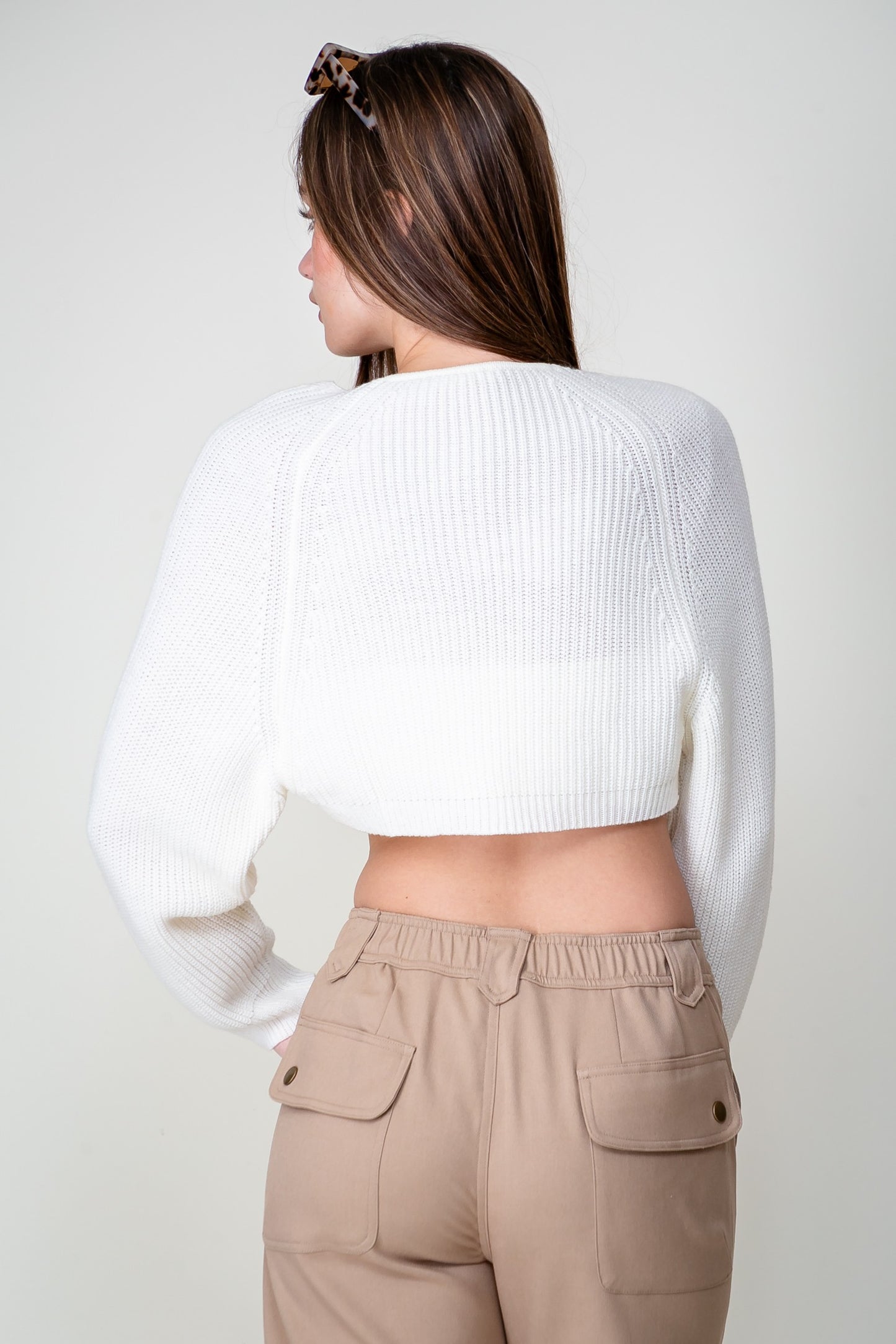 Longsleeve Lightweight Sweater Bolero