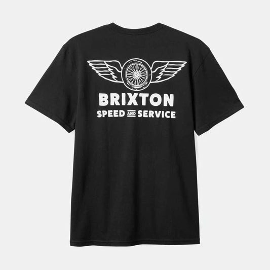BRIXTON Spoke S/S Standard Graphic T-shirt