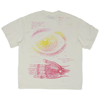 FIRST ROW Stay Curious Eyeball Tee