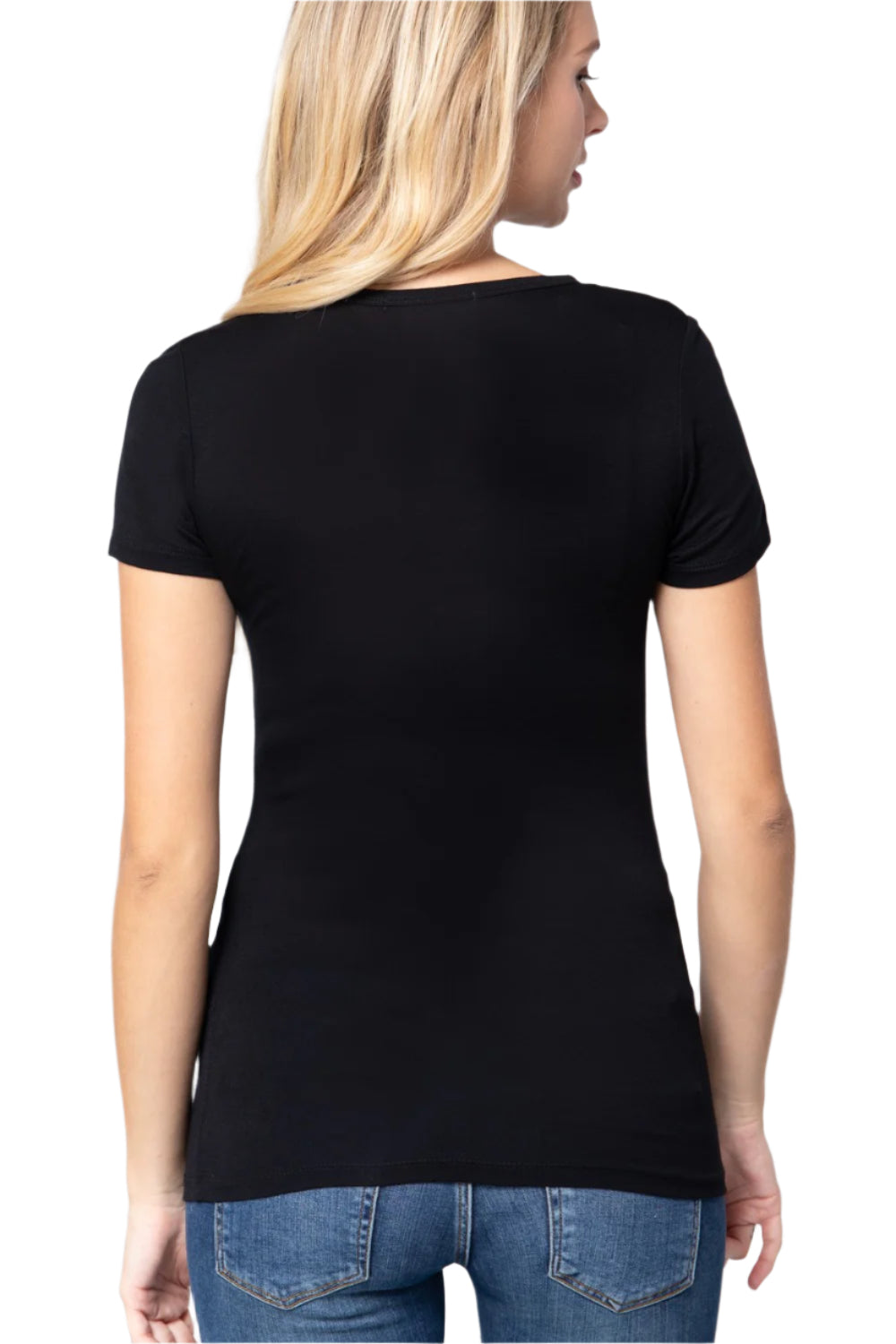 Short Sleeve Button Placket Rayon Spandex Jersey