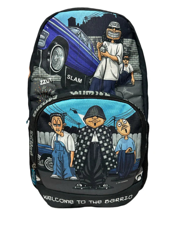DGA HOMIES™- LOWRIDERS Homie Backpack- 600D Poly Cloth