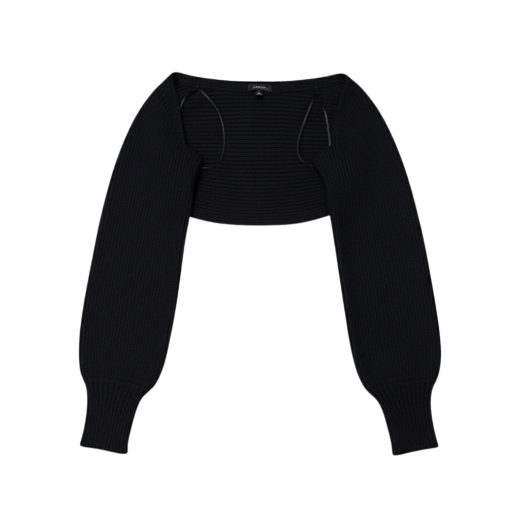 Women Long Sleeve Knit Bolero