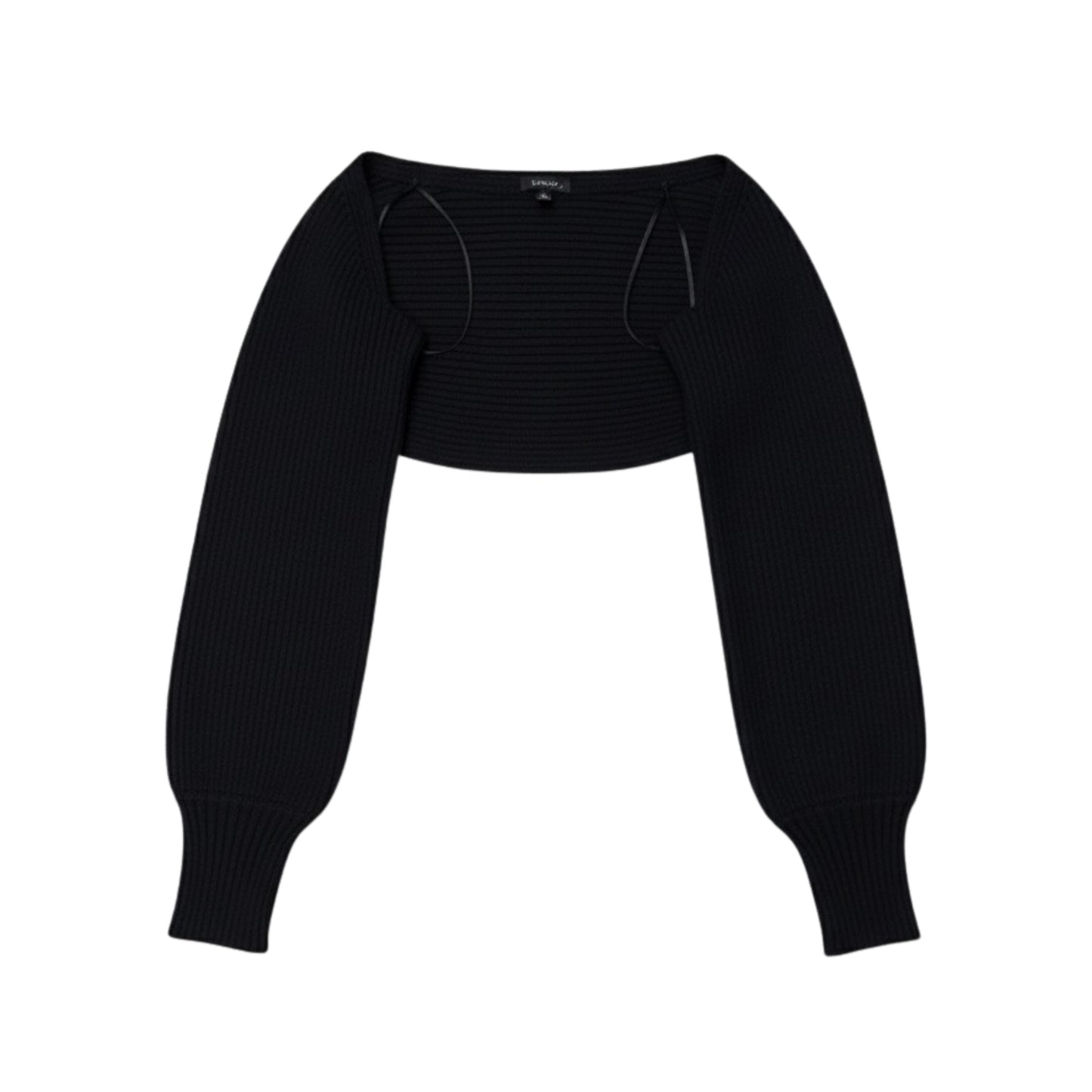 Women Long Sleeve Knit Bolero