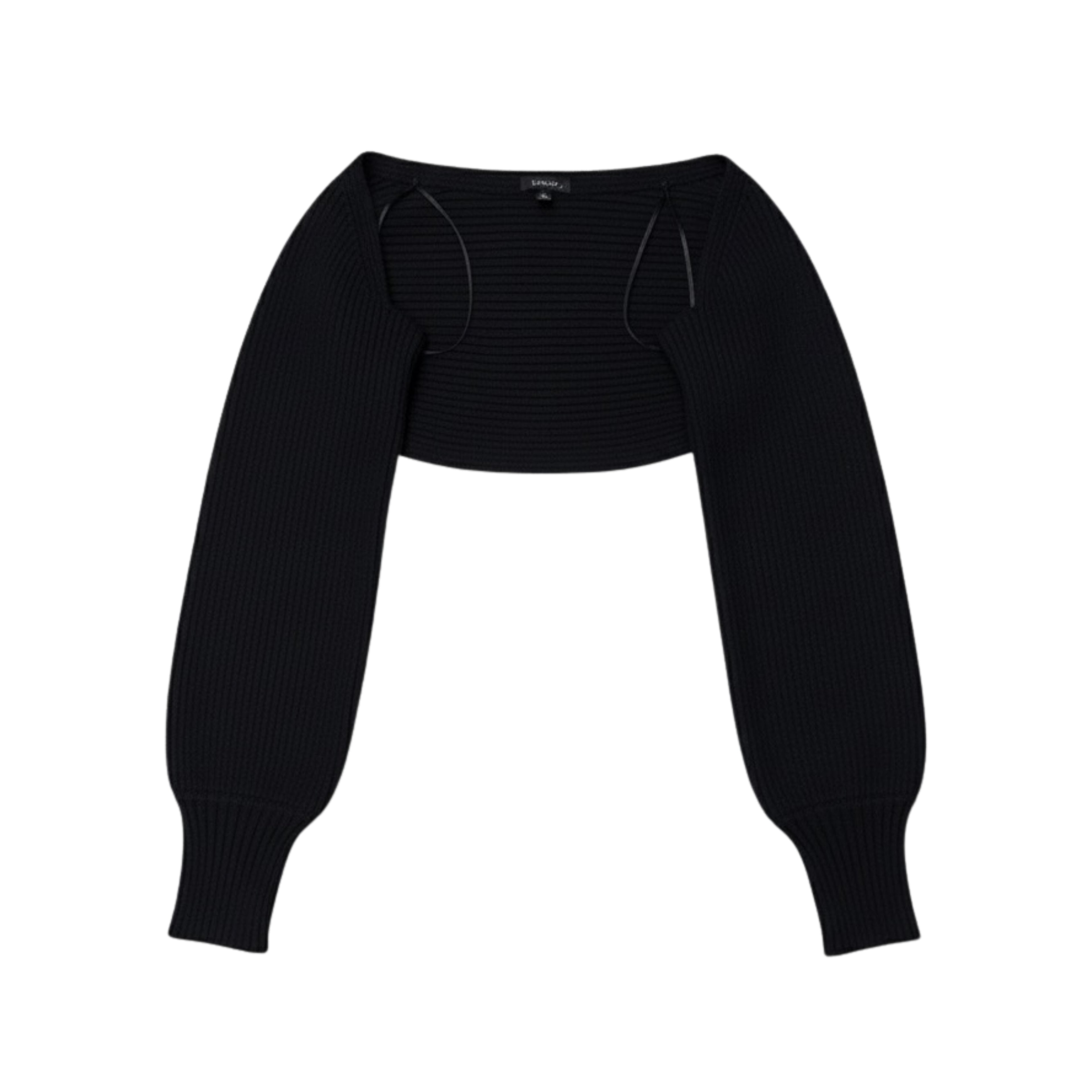 Women Long Sleeve Knit Bolero