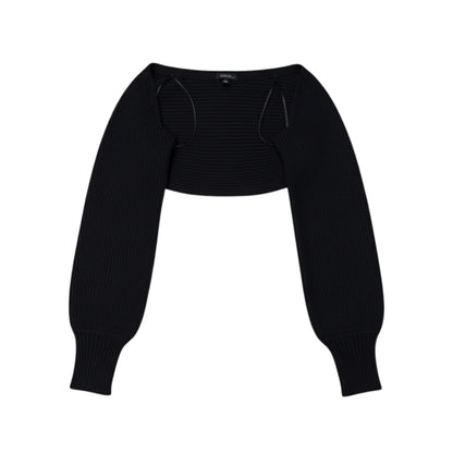 Women Long Sleeve Knit Bolero