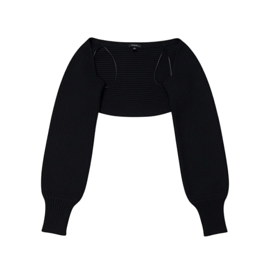 Women Long Sleeve Knit Bolero