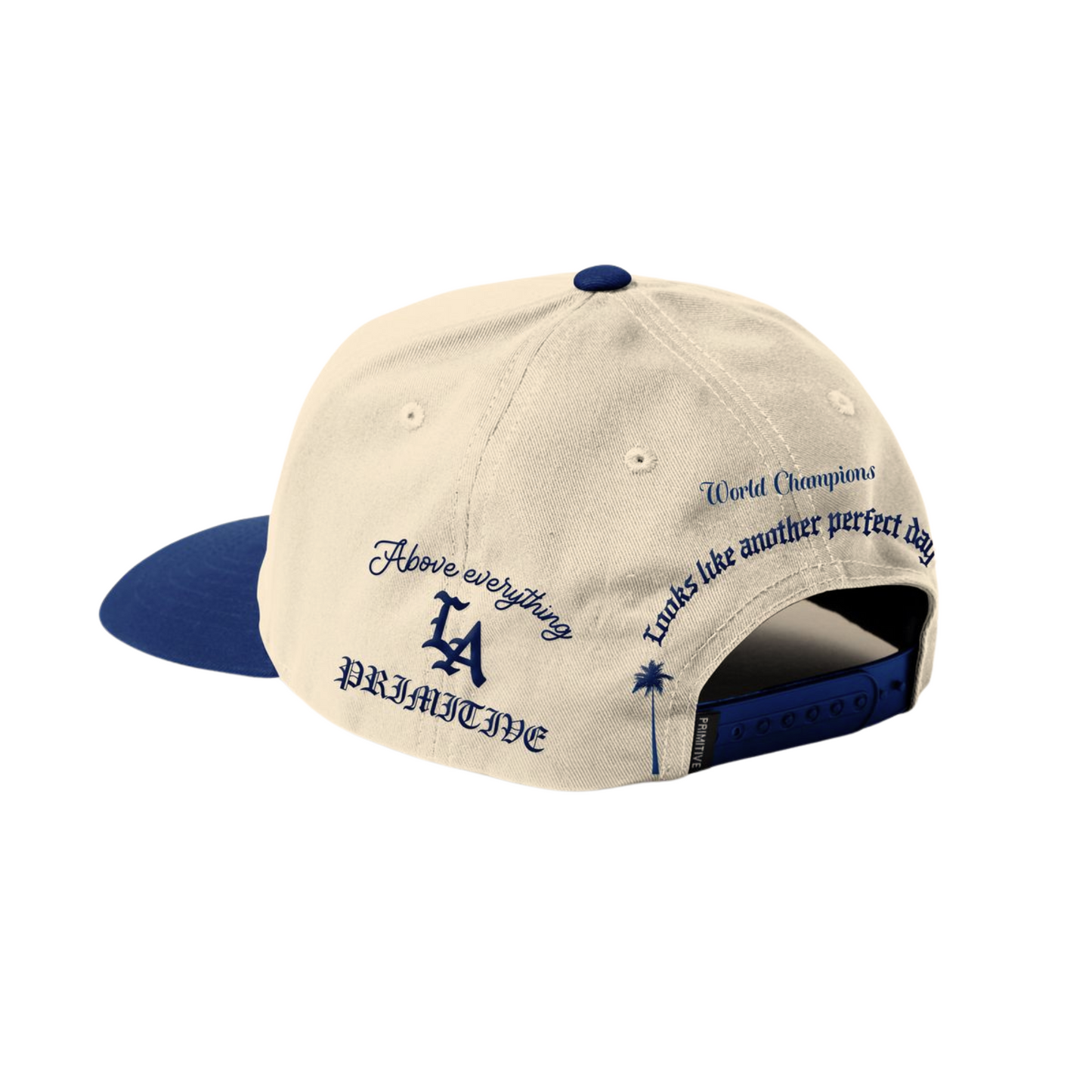 PRIMITIVE Dodgers Champs Snapback