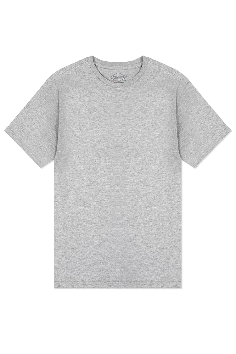 TRACK23 Men's Plain T-Shirt