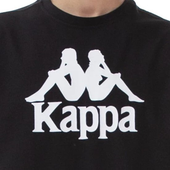 KAPPA Authentic Estessi T-Shirt - Black White