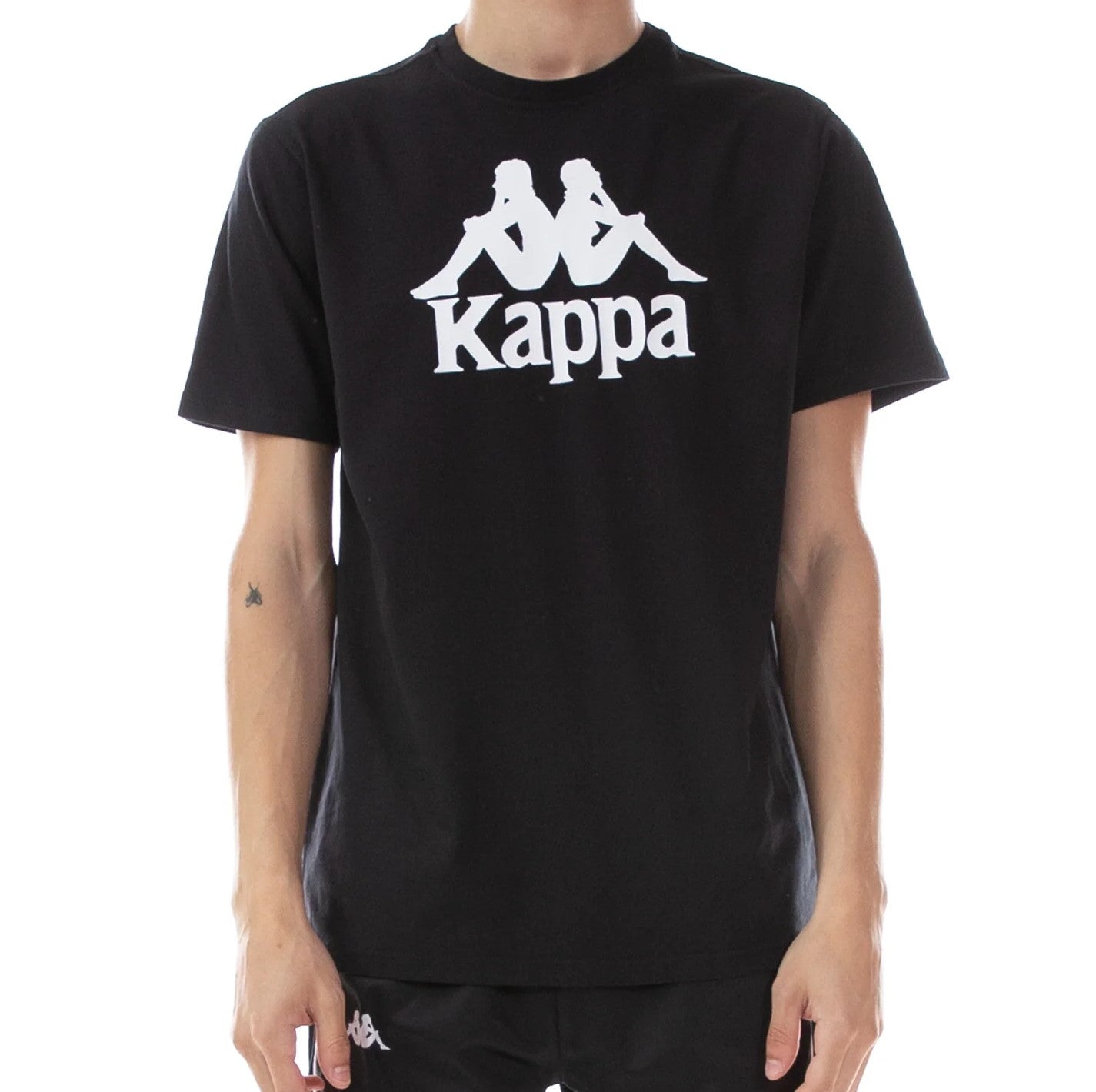KAPPA Authentic Estessi T-Shirt - Black White