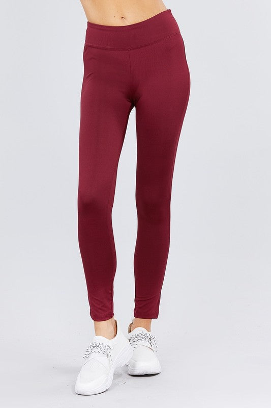 Buy Maroon Leggings for Girls by Outryt Online | Ajio.com