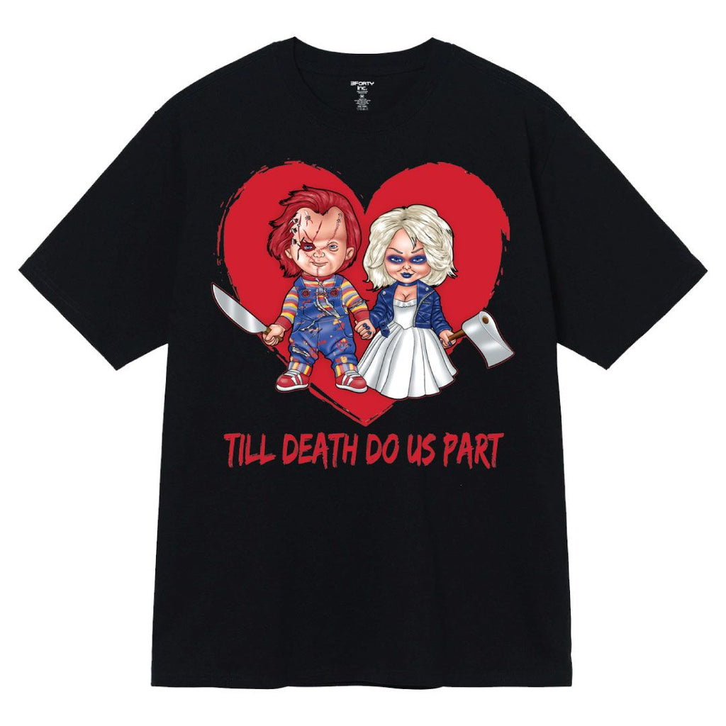 3FORTY Till Death Do Us Part Chucky Graphic Tee
