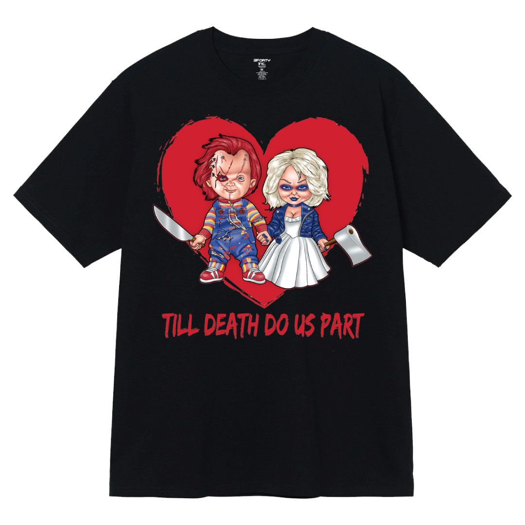 3FORTY Till Death Do Us Part Graphic Tee