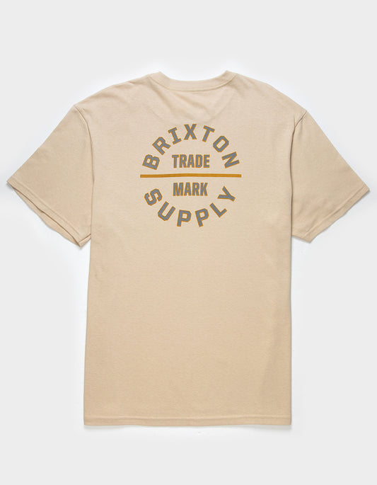 BRIXTON Oath V Mens T-Shirt