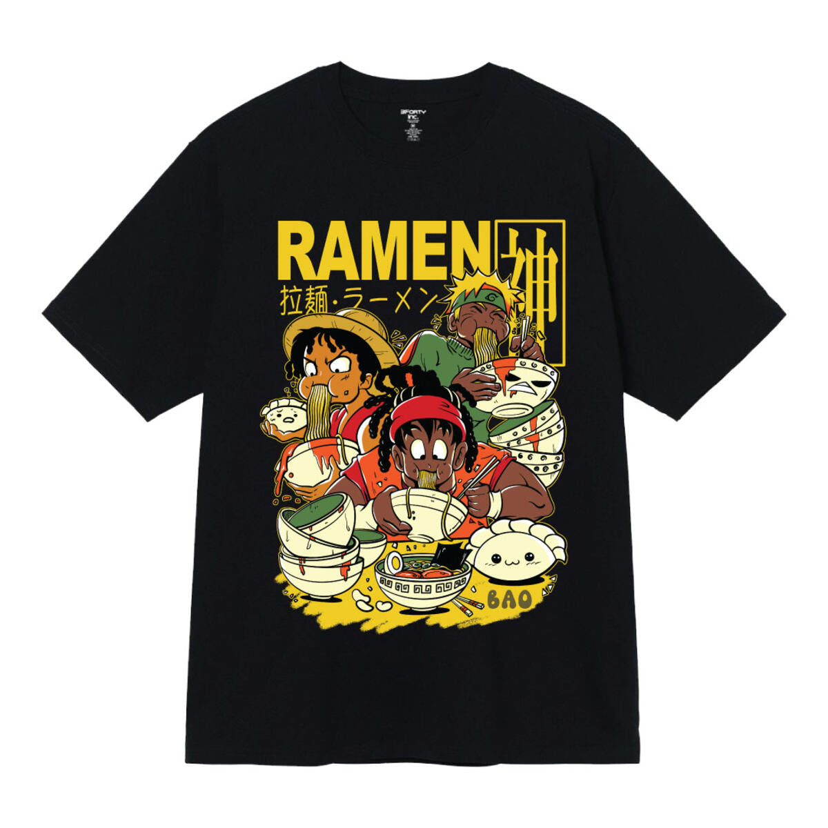 3FORTY Ramen God Graphic Tee