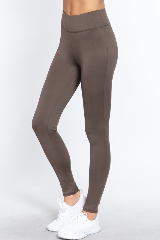 Cheeky Ankle length Yoga Pants with Pocket S-XL- 6 Colors | Spruced Roost