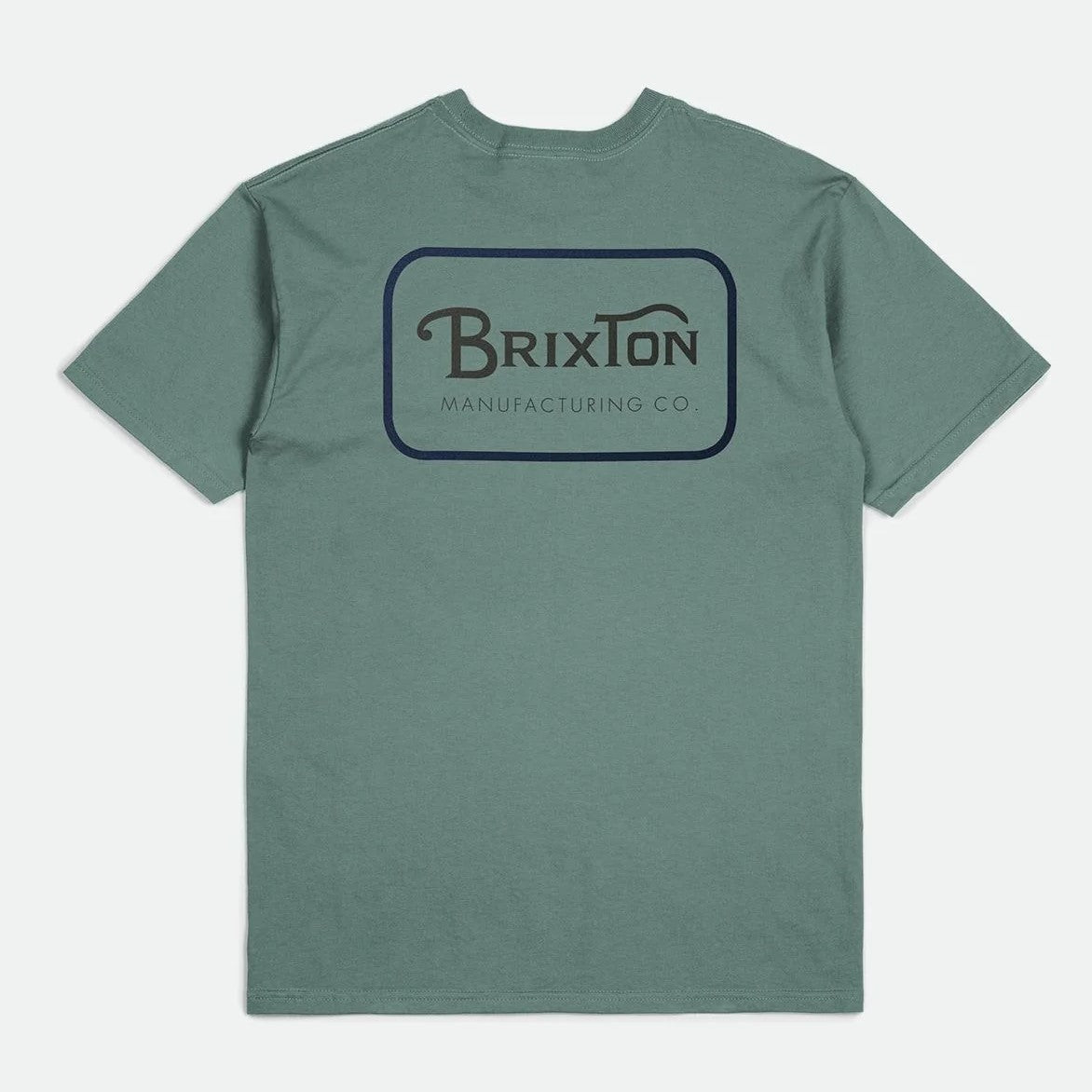 BRIXTON Grade S/S Standard Tee - Sage