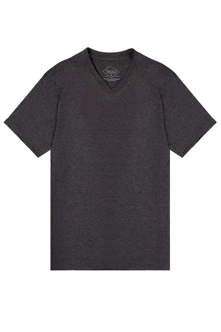 TRACK23 Lightweight V-Neck T-Shirt